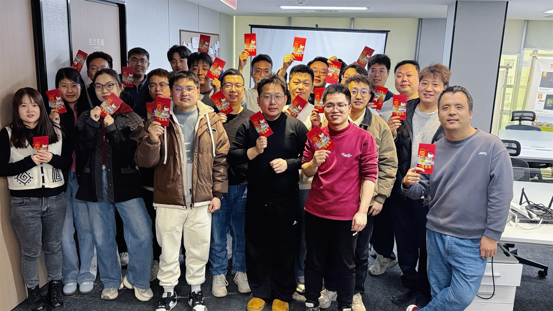 西安 AI Native 特区小队阶段合影