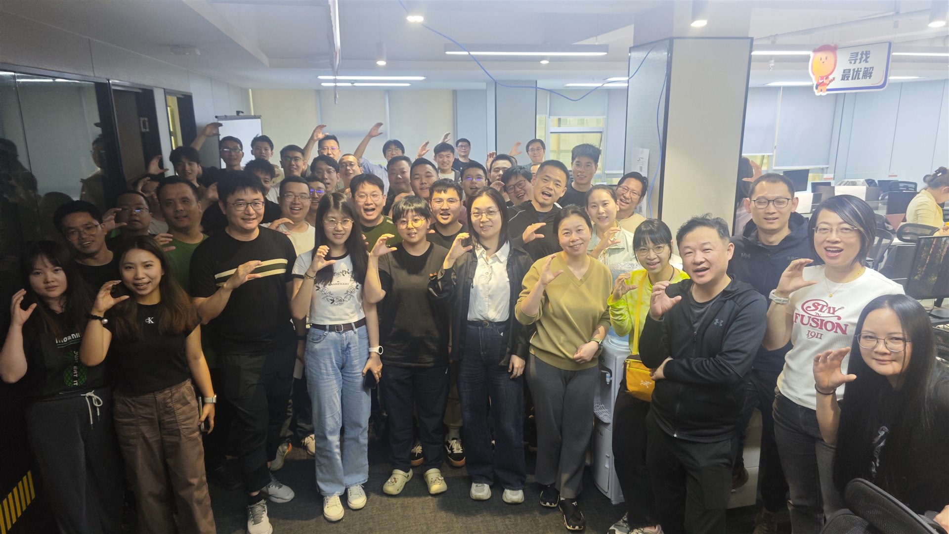 西安 AI Native 特区成员集体合影